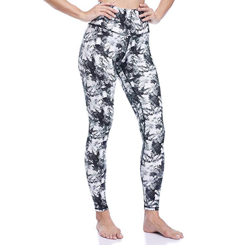 Women's Printing High Waist Yoga Pants Tranning Pants Hip Exercise Yoga Leggings Gym Running Deportivo Mujer#, White
Women's Printing High Waist Yoga Pants Tranning Pants Hip Exercise Yoga Leggings Gym Running Deportivo Mujer#, White