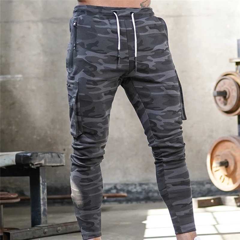 Fashion Camouflage Pants Men Fitness Trousers Male Casual Fashion Skinny Track Pants Zipper Drawstring Design, Black
Fashion Camouflage Pants Men Fitness Trousers Male Casual Fashion Skinny Track Pants Zipper Drawstring Design, Black