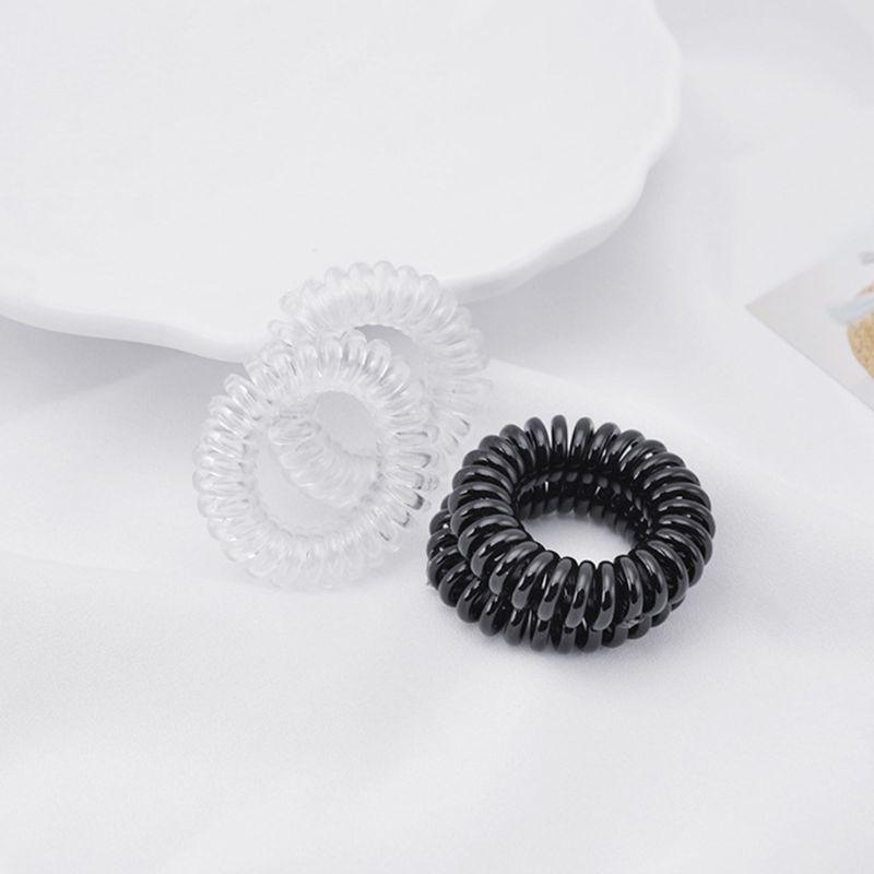 New New Popular Candy Colored Transparent Hairwear Telephone Wire Rope Strip Of Hair Hair Accessories Wholesale For Women
New New Popular Candy Colored Transparent Hairwear Telephone Wire Rope Strip Of Hair Hair Accessories Wholesale For Women