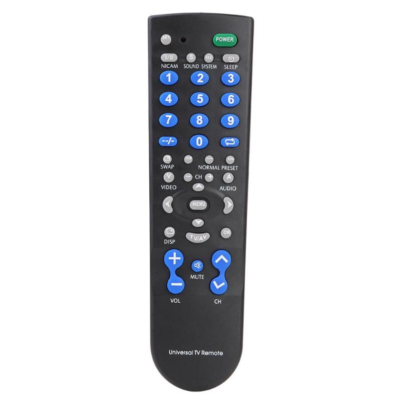 Universal TV Remote Control Portable Super Version Controller for TV-sets
Universal TV Remote Control Portable Super Version Controller for TV-sets