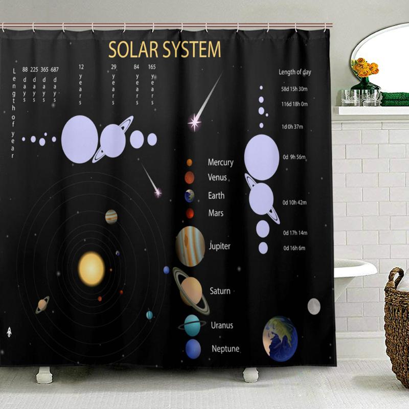 Solar System Infographics Shower Curtains 3D Digital Printed Bath Curtain for Bathroom Waterproof Polyester Fabric Curtain
Solar System Infographics Shower Curtains 3D Digital Printed Bath Curtain for Bathroom Waterproof Polyester Fabric Curtain