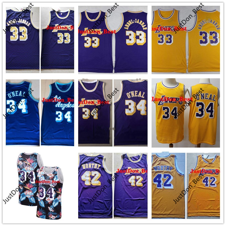 Retro Lakers Kobe Bryant Youth 32 Johnson 34 ONeal 44 West 42 Worthy 33 Abdul-Jabbar 73 Rodman 13 Chamberlain Basketball Jersey, Black;red 
Retro Lakers Kobe Bryant Youth 32 Johnson 34 ONeal 44 West 42 Worthy 33 Abdul-Jabbar 73 Rodman 13 Chamberlain Basketball Jersey, Black;red