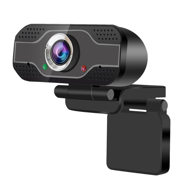 Full HD Webcam 1920x1080P USB Web Camera Clip-On Webcams with Microphone 30FPS for Computer PC Laptops Meeting, Black
Full HD Webcam 1920x1080P USB Web Camera Clip-On Webcams with Microphone 30FPS for Computer PC Laptops Meeting, Black