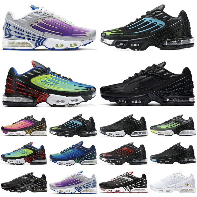 discount tn plus 3 men women running shoes triple white Black Iridescent Parachute Pack mens womens trainers sports sneakers runners, #1 triple white 36-45
discount tn plus 3 men women running shoes triple white Black Iridescent Parachute Pack mens womens trainers sports sneakers runners, #1 triple white 36-45
