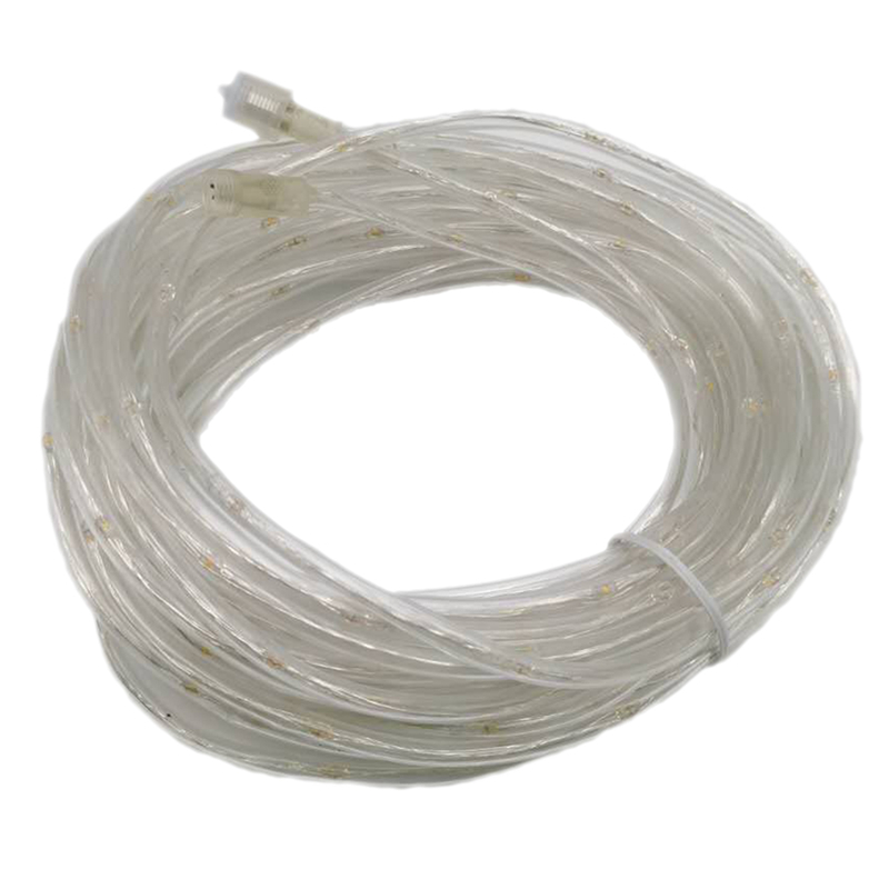 Strip Lighting Outdoor LED string Lights With 8 Modes Waterproof Garden Decoration Party Tree Christmas Rope lights Warm White