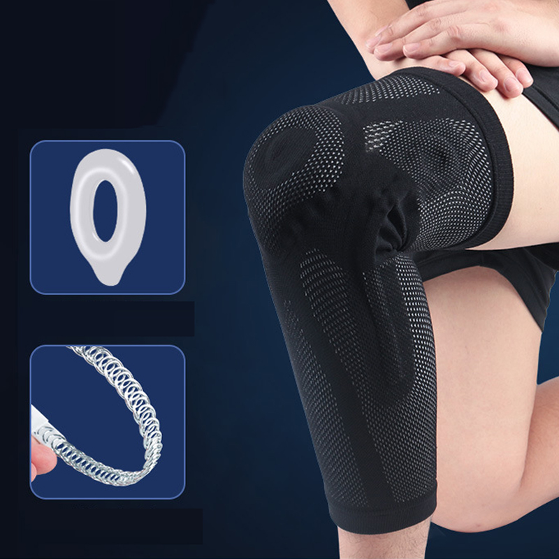 Knee Protector Elastic Knee Support Brace for Running, Basketball, Volleyball, Football,Cycling Pads, Bk
Knee Protector Elastic Knee Support Brace for Running, Basketball, Volleyball, Football,Cycling Pads, Bk