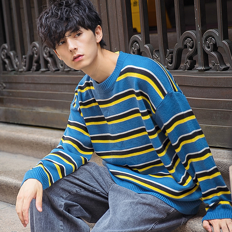 Blue Sport Turtleneck Sweater Cotton Men Clothing Oversized Harajuku Jumper Christmas Sweatshirt Ropa Hombre Sweater BY50MY, Style2
Blue Sport Turtleneck Sweater Cotton Men Clothing Oversized Harajuku Jumper Christmas Sweatshirt Ropa Hombre Sweater BY50MY, Style2