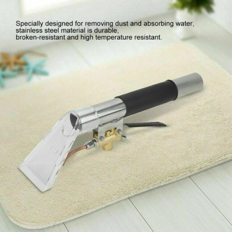 Hand Push Sweepers High Pressure Steam Upholstery Carpet Cleaning Extractor Auto Detail Wand Tool Extratora Furniture Car Tools