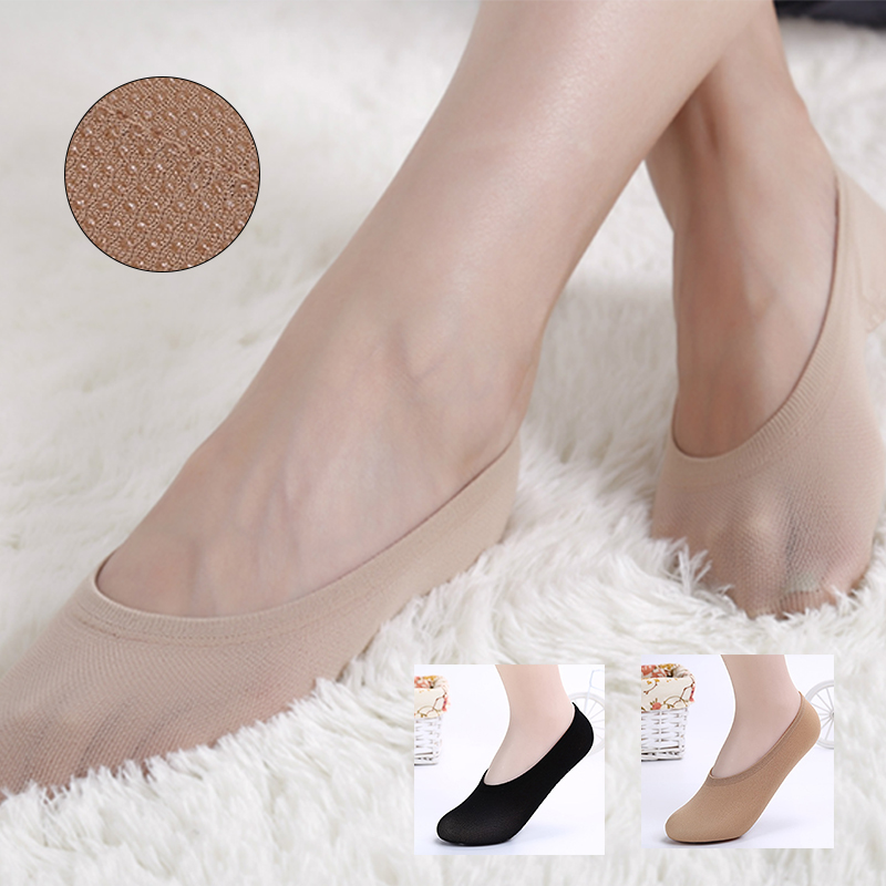 Invisible Socks Women Summer Thin Cotton Ice Silk Non-Slip Massage Liner Boat Socks Breathable Mesh Short Sock, Black
Invisible Socks Women Summer Thin Cotton Ice Silk Non-Slip Massage Liner Boat Socks Breathable Mesh Short Sock, Black