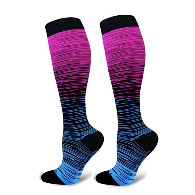 Men Women Compression Socks Sports Knee-High Stockings Compression Socks Outdoor Sport Cycling Sock For Anti Fatigue Pain Relief
Men Women Compression Socks Sports Knee-High Stockings Compression Socks Outdoor Sport Cycling Sock For Anti Fatigue Pain Relief