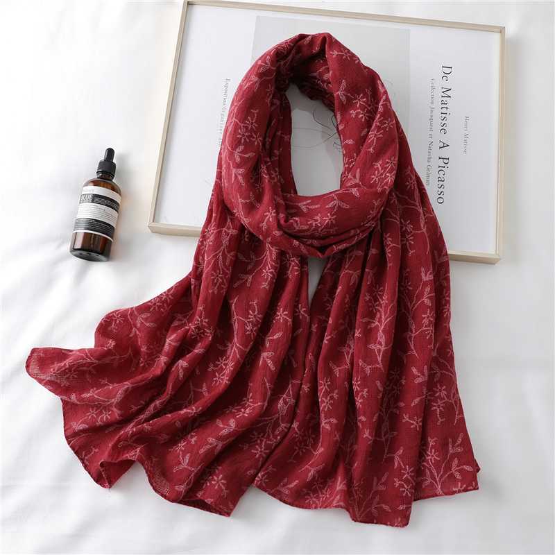 2020 Lovely Women Scarf Winter Warm Neck Headband Hijabs Scarves Lady Shawls Wraps Female Foulard Bandana Floral Stoles
2020 Lovely Women Scarf Winter Warm Neck Headband Hijabs Scarves Lady Shawls Wraps Female Foulard Bandana Floral Stoles