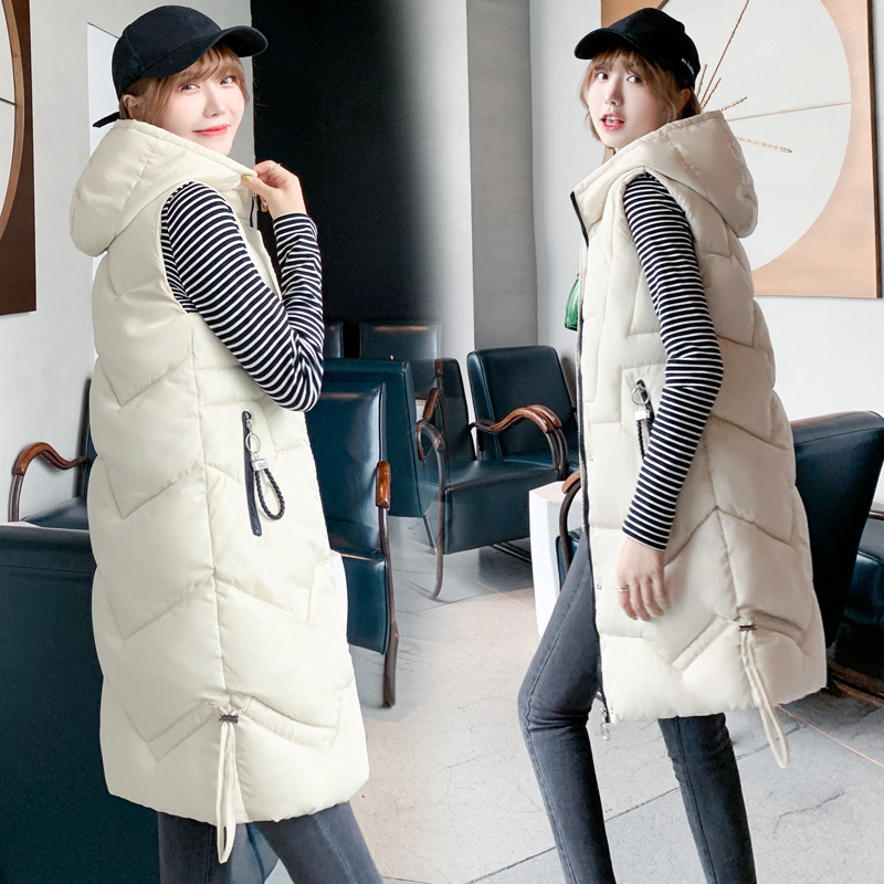 Women's Jacket Woman Vest Coat Costumes Winter Clothes Women 2020 New Hooded Jackets Thick Down Vest Chalecos Para Mujer LXR249, Black
Women's Jacket Woman Vest Coat Costumes Winter Clothes Women 2020 New Hooded Jackets Thick Down Vest Chalecos Para Mujer LXR249, Black