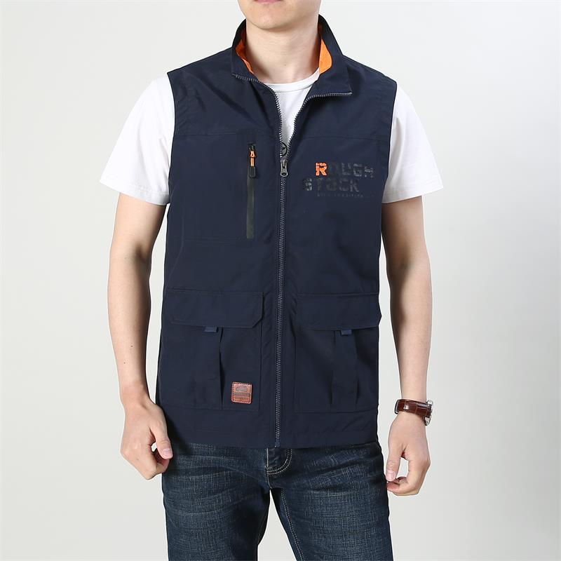 Outdoor Photography Fishing Hiking Vest Casual Men's Waistcoat Quick-dry Multi Pockets Functional Sportswear Chaleco Tactico 6XL, Blue
Outdoor Photography Fishing Hiking Vest Casual Men's Waistcoat Quick-dry Multi Pockets Functional Sportswear Chaleco Tactico 6XL, Blue