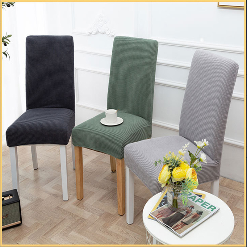 Home decor Solid Color Corn grid Elastic Slipcover Chair Cover For Dining Room Kitchen Wedding Banquet Hotel Stretch Chair case
Home decor Solid Color Corn grid Elastic Slipcover Chair Cover For Dining Room Kitchen Wedding Banquet Hotel Stretch Chair case