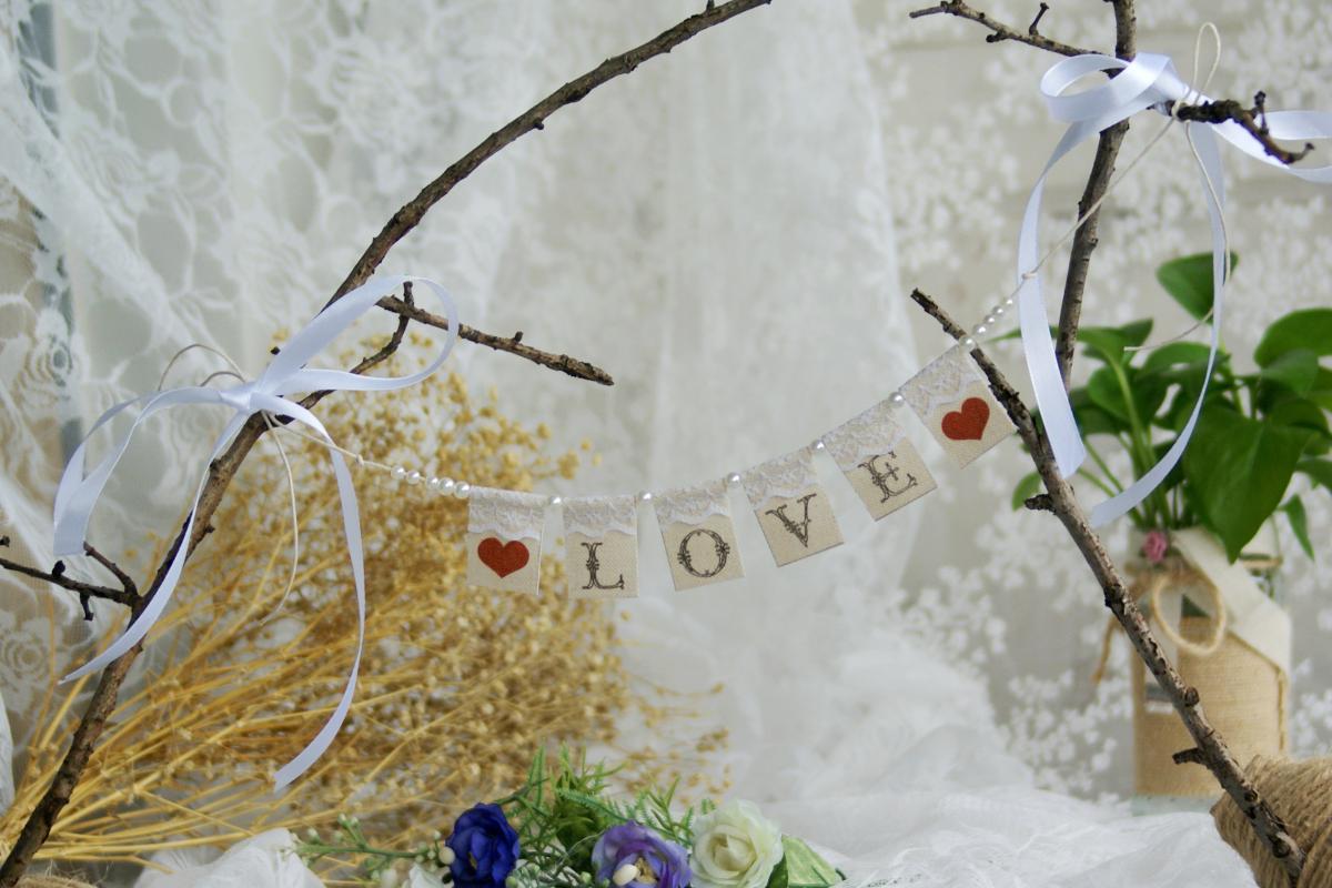 LOVE Wedding Cake Topper Banner, With Red Heart,Lace Pearls Cake BannerJust Married Wedding Decoration Romantic Decorating
LOVE Wedding Cake Topper Banner, With Red Heart,Lace Pearls Cake BannerJust Married Wedding Decoration Romantic Decorating