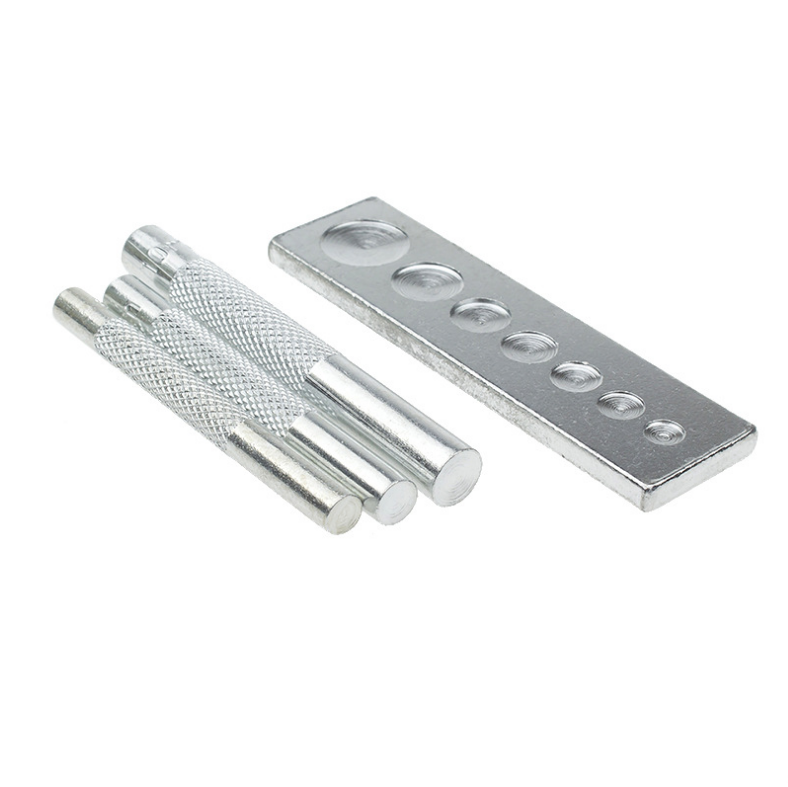 6/8/10mm Leather Flat Rivets Puncher Punk Shoes Bags Belts Garment Leather Craft Rivets Punch Sewing Tools R1
6/8/10mm Leather Flat Rivets Puncher Punk Shoes Bags Belts Garment Leather Craft Rivets Punch Sewing Tools R1