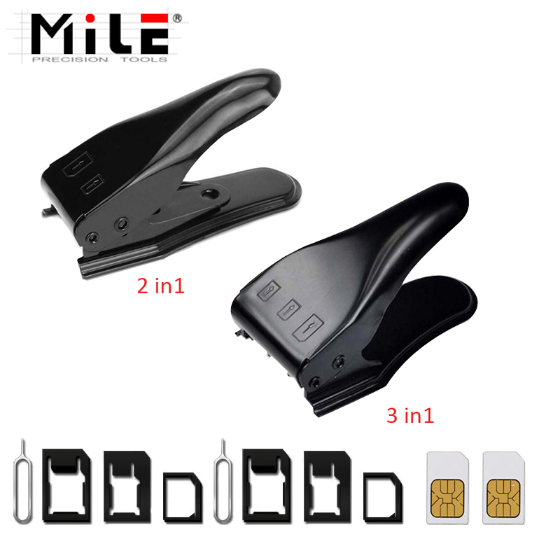 mile 2 in1 / 3 in1 Micro SIM to Nano Mano Sim Card Cutter For 7 6 6S Plus 5S 5 5C SE / Samsung & Eject Pin Key
mile 2 in1 / 3 in1 Micro SIM to Nano Mano Sim Card Cutter For 7 6 6S Plus 5S 5 5C SE / Samsung & Eject Pin Key