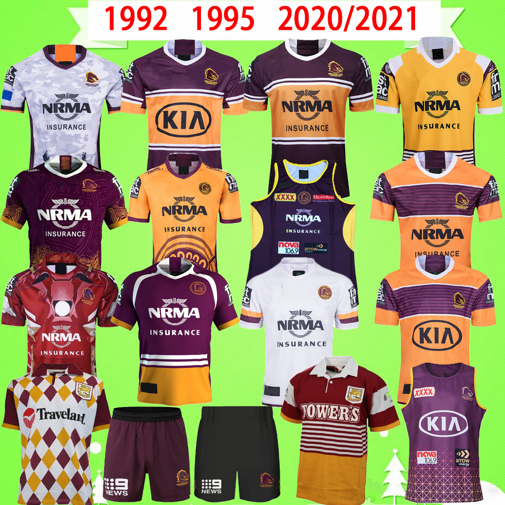 1992 1995 Broncos RUGBY LEAGUE JERSEY ndigenous version Nine system shorts retro classic 2020 2021 Hero Vintage souvenir Edition t shirts, Black;gray
1992 1995 Broncos RUGBY LEAGUE JERSEY ndigenous version Nine system shorts retro classic 2020 2021 Hero Vintage souvenir Edition t shirts, Black;gray