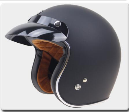 TORC retro helmet DOT certified high-end motorcycle helmet with hat