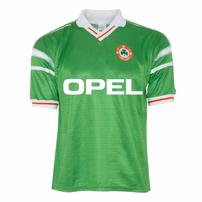 Retro Ireland 1988/90 Home Soccer Jerseys Aldridge Moran Vintage Irish Football Shirt Classic Kit Tops, Black;yellow
Retro Ireland 1988/90 Home Soccer Jerseys Aldridge Moran Vintage Irish Football Shirt Classic Kit Tops, Black;yellow