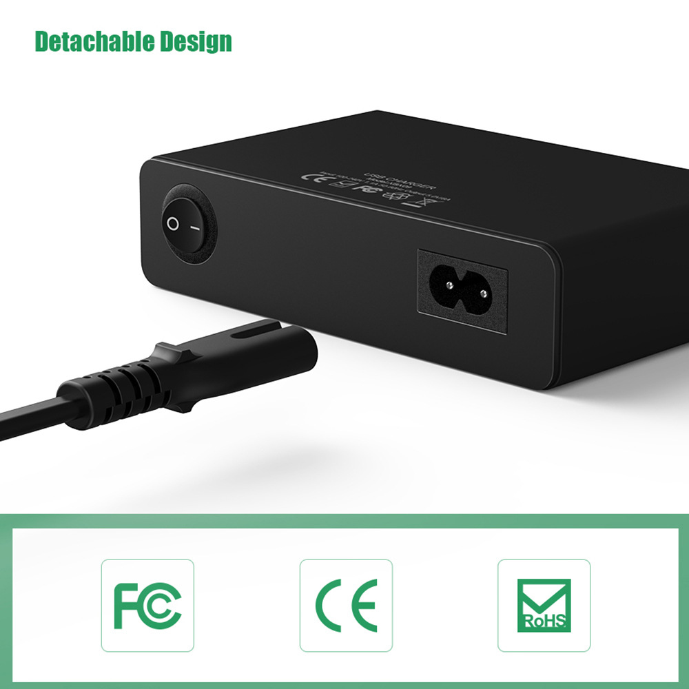 50W 10Ports USB Charger Station For Smart Phone PC Multi Chargers With US AU EU UK Plug3582603