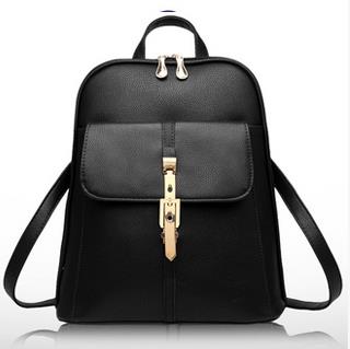 New-Genuine Leather Women's backpack bag Polyester school bag handbags shoulder purse free Nylon shipping