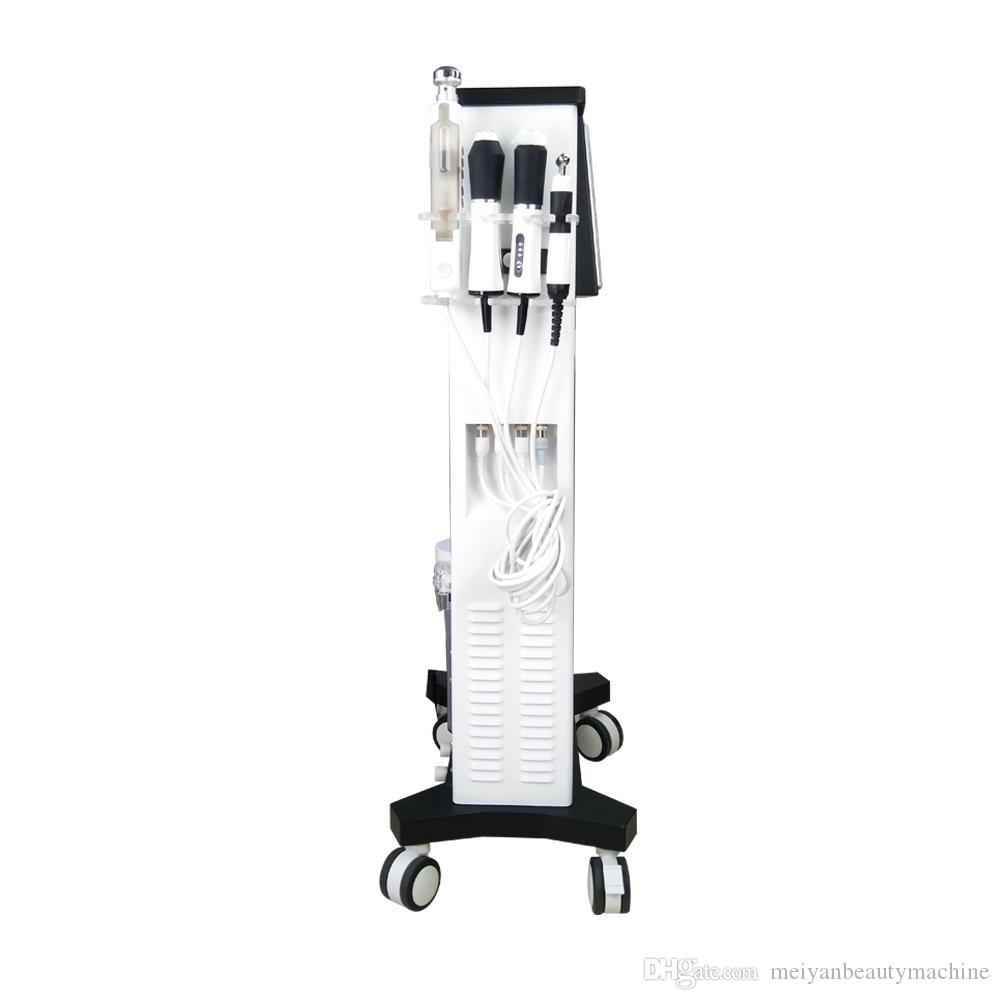 High quality Alice small bubble beauty machine 7In 1 Microdermabrasion Oxygen Facial Aqua Jet Peel Blackhead Removal Skin Care Equipment