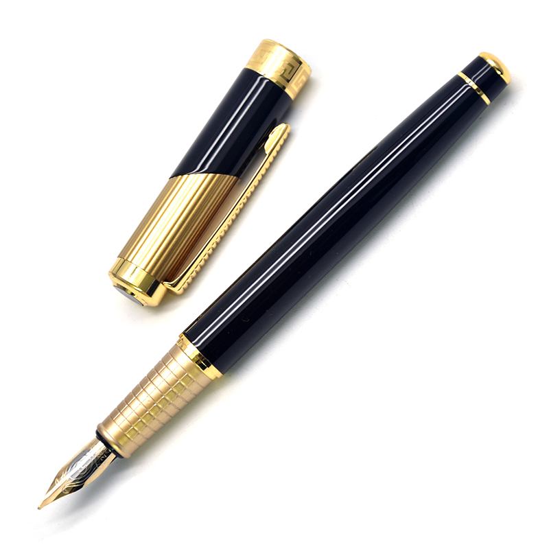 Guoyi F001Ink Fountain pen rotating ink-absorbing metal high-end business office gifts and corporate logo custom signature pen, Red
Guoyi F001Ink Fountain pen rotating ink-absorbing metal high-end business office gifts and corporate logo custom signature pen, Red