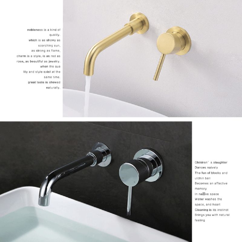 New 1 Set Wall Mounted Basin Faucet Metal Single Handle Hot Cold Mixer Water Tap Kit
New 1 Set Wall Mounted Basin Faucet Metal Single Handle Hot Cold Mixer Water Tap Kit