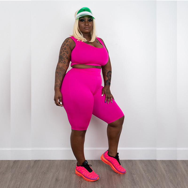 2Pcs Neon Plus Large -5XL Fitness Suit Women Gym Clothing Fit Yoga Set Workout Clothes for Women Eslatic Sportswear Femme, Blue
2Pcs Neon Plus Large -5XL Fitness Suit Women Gym Clothing Fit Yoga Set Workout Clothes for Women Eslatic Sportswear Femme, Blue