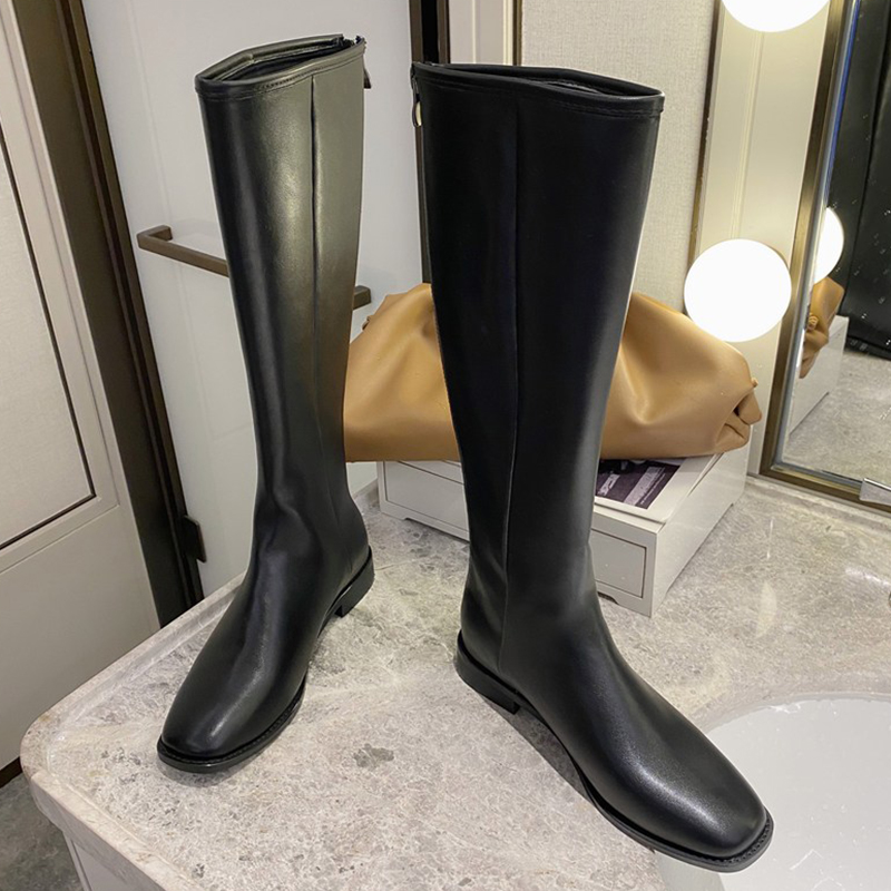 2020 New Winter Trending Women Leather Square Toe Boots Black Knee High Boots Zippers Riding Ladies Party Valentine Shoes
2020 New Winter Trending Women Leather Square Toe Boots Black Knee High Boots Zippers Riding Ladies Party Valentine Shoes