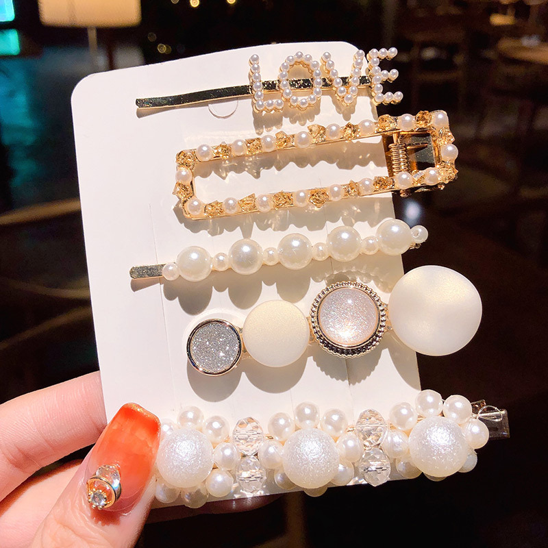 1Set Korean Fashion Pearl Hairpins Women Girls Elegant Hair Clips Pin Barrettes Accessories Hairclip Hairgrip Headdress Headwear, 140$ neutral grey
1Set Korean Fashion Pearl Hairpins Women Girls Elegant Hair Clips Pin Barrettes Accessories Hairclip Hairgrip Headdress Headwear, 140$ neutral grey
