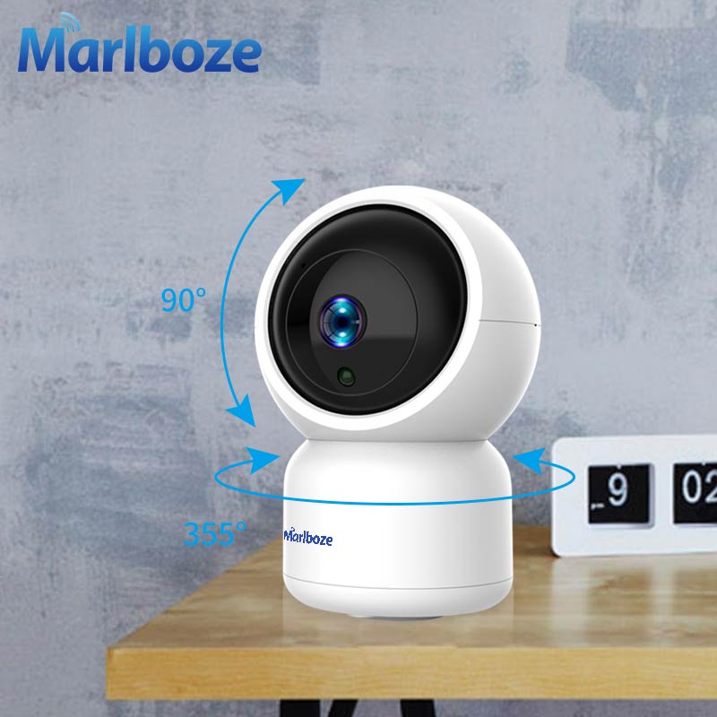 Marlboze 2 MP Auto Tracking camera Motion Detection 1080P IP camera wifi tf card cloud Record wireless network home
Marlboze 2 MP Auto Tracking camera Motion Detection 1080P IP camera wifi tf card cloud Record wireless network home