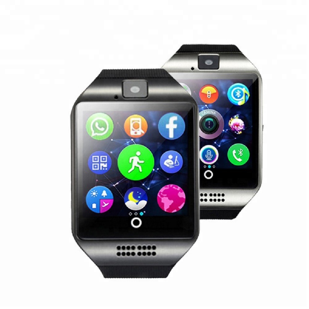 Q18 Smart Watch Bluetooth Smart watches for Android Cellphones Support SIM Card Camera Answer Call and Set up Various Language pk gt08 V8
Q18 Smart Watch Bluetooth Smart watches for Android Cellphones Support SIM Card Camera Answer Call and Set up Various Language pk gt08 V8