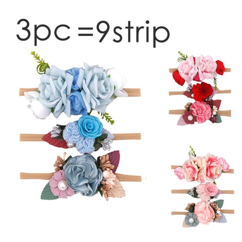 3Pcs Kids Floral Headband Girls Baby Elastic Bowknot Accessories Hairband Set Mode Blumen Stirnband Neugeborenen Baby Elastische
3Pcs Kids Floral Headband Girls Baby Elastic Bowknot Accessories Hairband Set Mode Blumen Stirnband Neugeborenen Baby Elastische