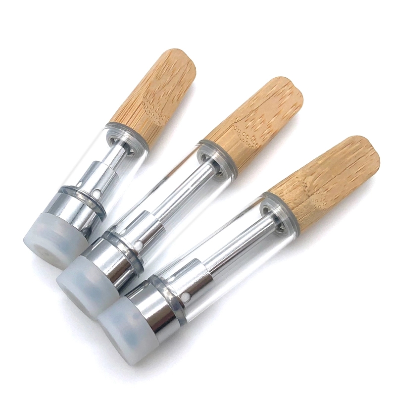 Bamboo Vape Carts 0.8ml 1ml Wood Tip Empty Vape Pen 510 Thick Oil Cartridges Ceramic Coil Glass Tanks Ecigs Vaporizer
Bamboo Vape Carts 0.8ml 1ml Wood Tip Empty Vape Pen 510 Thick Oil Cartridges Ceramic Coil Glass Tanks Ecigs Vaporizer