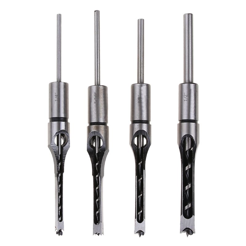 Woodworking Drill Bit Square Hole Chisel Mortising Kit Mortise Tenon Wood Tool Q81C
Woodworking Drill Bit Square Hole Chisel Mortising Kit Mortise Tenon Wood Tool Q81C