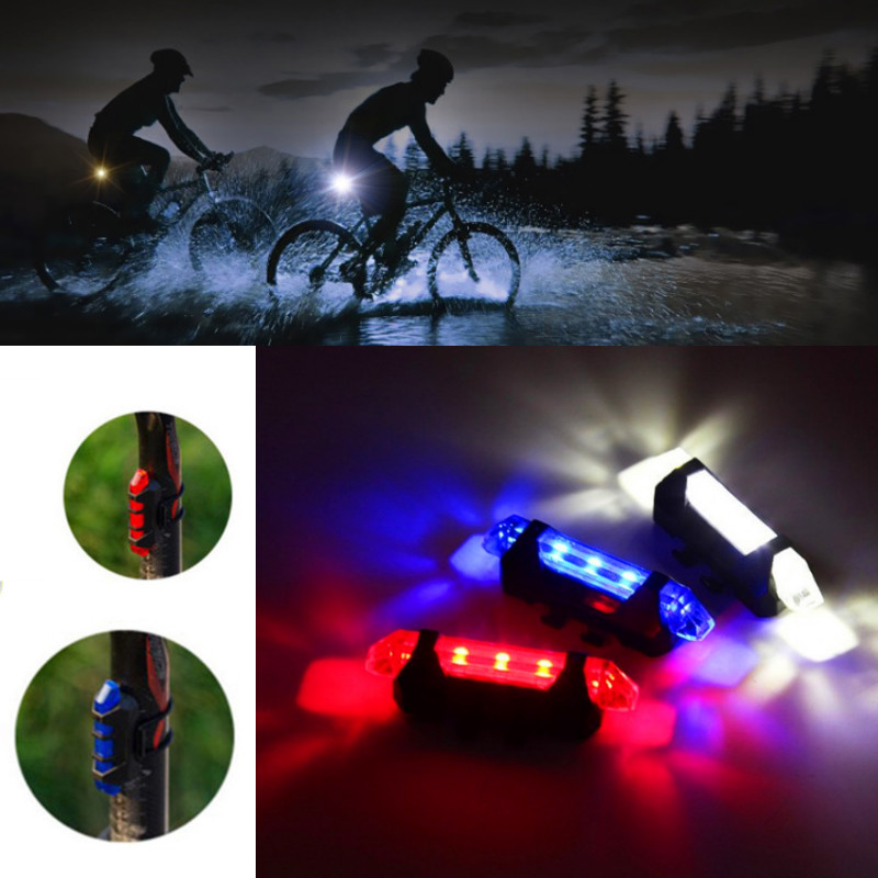 USB Rechargeable Bike Light Front and Rear Bicycle Light Set Scooter 4 Modes Cycling Flashing Safety Warning Lamp
USB Rechargeable Bike Light Front and Rear Bicycle Light Set Scooter 4 Modes Cycling Flashing Safety Warning Lamp