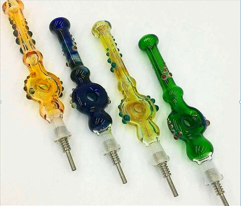 Glass NC Kit with Titanium nail Tips Dab Straw Oil Rigs Silicone Smoking Pipe glass pipe smoking accessories dab rig
Glass NC Kit with Titanium nail Tips Dab Straw Oil Rigs Silicone Smoking Pipe glass pipe smoking accessories dab rig