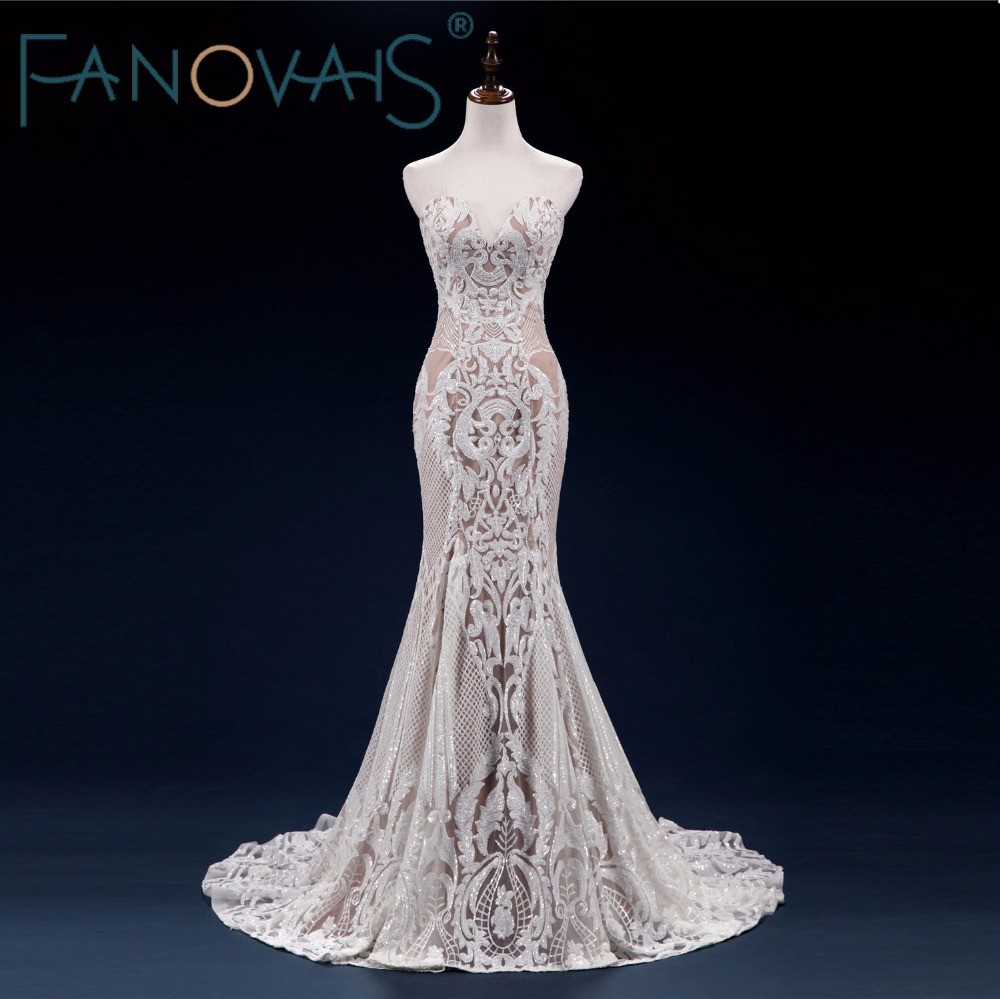 Vintageg DresLace Mermaid Weddins Turkey Vestido de Novia Sequin Lace Sheer Bridal Gowns Robe mariee 2020 gelinlik casamento, White
Vintageg DresLace Mermaid Weddins Turkey Vestido de Novia Sequin Lace Sheer Bridal Gowns Robe mariee 2020 gelinlik casamento, White