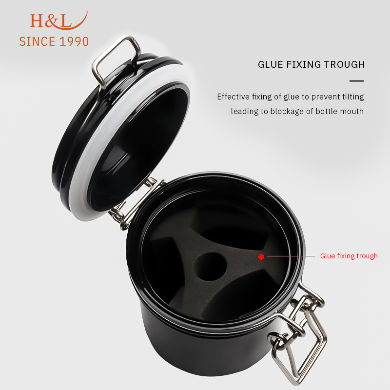 H&L professional for Lashes Eyelash Extension Glue storage box eyelash extensions lash glue for
H&L professional for Lashes Eyelash Extension Glue storage box eyelash extensions lash glue for