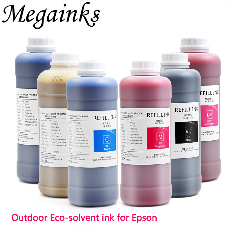 Universal Outdoor Eco solvent ink for Micro Piezo printhead compatible for printers
Universal Outdoor Eco solvent ink for Micro Piezo printhead compatible for printers