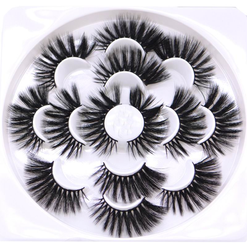 MEW 7pairs 25mm long Faux 3D Mink Lashes Natural Long False Eyelashes Dramatic Volume Fake Lashes Makeup Extension Eyelashes
MEW 7pairs 25mm long Faux 3D Mink Lashes Natural Long False Eyelashes Dramatic Volume Fake Lashes Makeup Extension Eyelashes