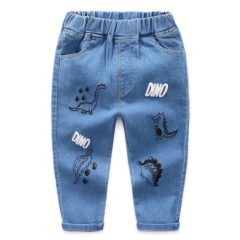 Brand Kids Cartoon Trousers Pant dinosaur Children Boys Hole Jeans Kids Fashion Denim Pants Baby Infant Clothing, Blue
Brand Kids Cartoon Trousers Pant dinosaur Children Boys Hole Jeans Kids Fashion Denim Pants Baby Infant Clothing, Blue