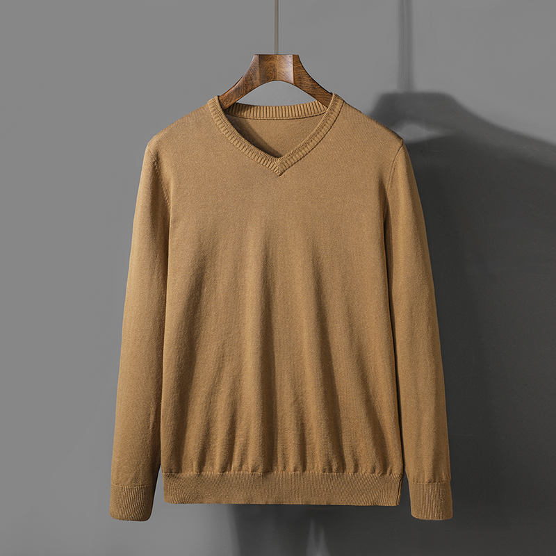 Men Pullovers V-Neck Mens Sweater Solid Color Cotton Basic Vintage Sweater Men Long Sleeve Pullovers 2020 Oversize
Men Pullovers V-Neck Mens Sweater Solid Color Cotton Basic Vintage Sweater Men Long Sleeve Pullovers 2020 Oversize
