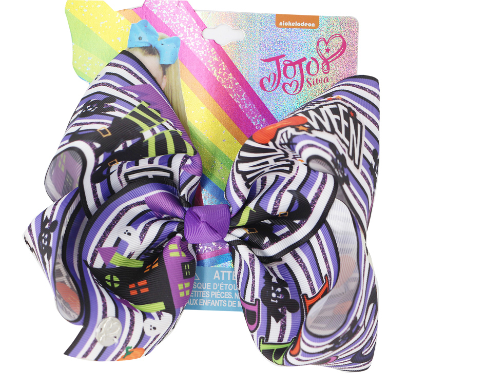 10pcs JOJO SWIA Hair Bows 8 inch large Halloween Bows Clips Boutique Alligator clip H Grosgrain Ribbon Accessories For Girls Baby, Color 2
10pcs JOJO SWIA Hair Bows 8 inch large Halloween Bows Clips Boutique Alligator clip H Grosgrain Ribbon Accessories For Girls Baby, Color 2