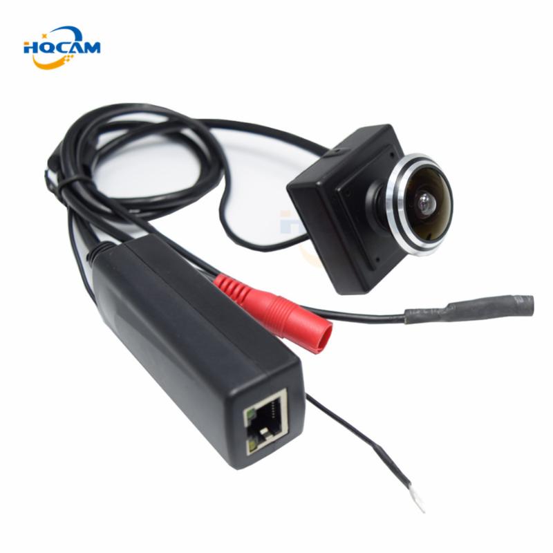 

HQCAM 1080p mini POE camera POE mini IP Camera Audio CCTV Network Support P2P Wide Angle,Power Over Ethernet IPC web cam