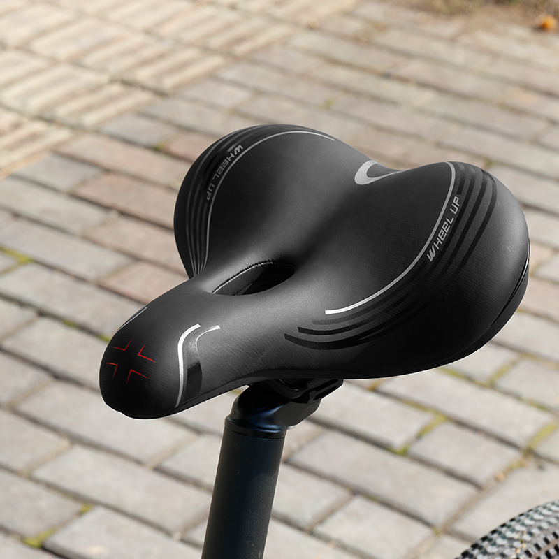 Bike Saddles Hollow Bicycle Saddle Men Women Widen Seat Comfort Road Mountain Cycling Sillin Mtb Asiento Bicicleta
Bike Saddles Hollow Bicycle Saddle Men Women Widen Seat Comfort Road Mountain Cycling Sillin Mtb Asiento Bicicleta
