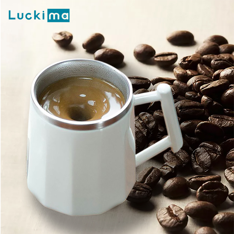 Automatic Stirring Coffee Mug No Battery Needed Mixing Cup for Milk Chocolate Cocoa Protein Shaker Mug Thermal Cup Gift Idea
Automatic Stirring Coffee Mug No Battery Needed Mixing Cup for Milk Chocolate Cocoa Protein Shaker Mug Thermal Cup Gift Idea