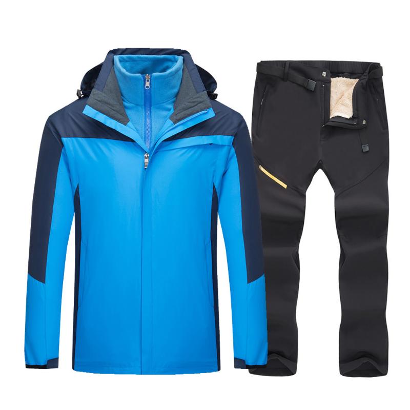 30°C 2 In 1 Ski Suit Men Winter Ski Jacket And Pants Thick Warm Windproof Waterproof Breathable Skiing And Snowboard Jacket Set, Black pants
30°C 2 In 1 Ski Suit Men Winter Ski Jacket And Pants Thick Warm Windproof Waterproof Breathable Skiing And Snowboard Jacket Set, Black pants